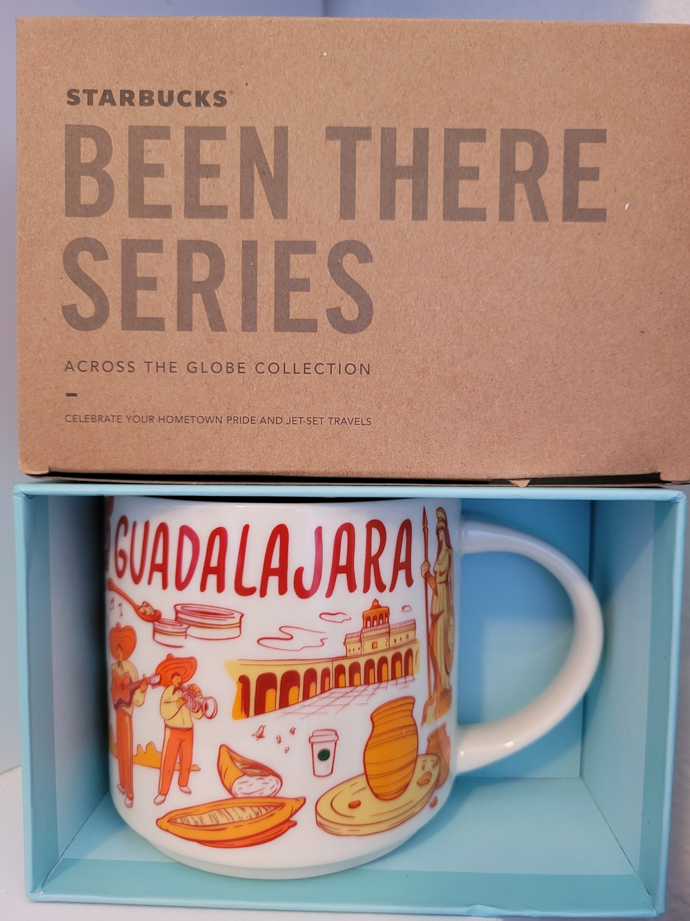 Starbucks BEEN THERE series GUADALAJARA with SKU